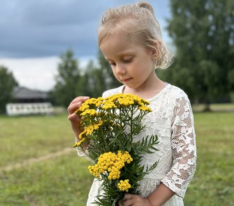 Лето в деревне