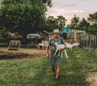 Жизнь в деревне