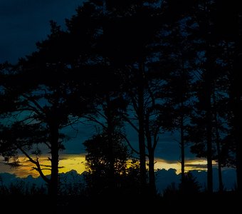 Романтика летнего заката