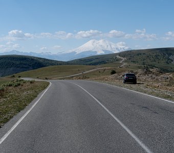 Дорога в Джилы Су