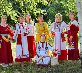 Чувашские красавицы