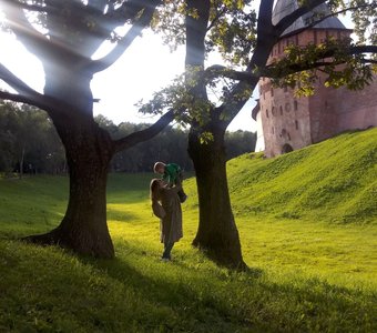 Летняя прогулка