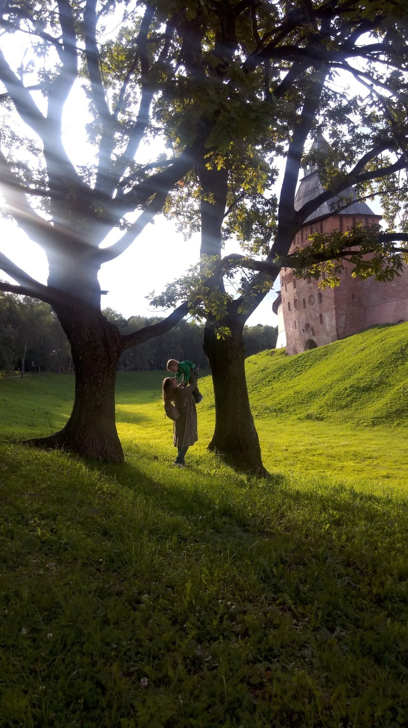 Летняя прогулка