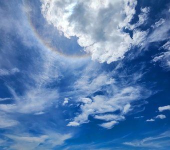 Небесный ангел.