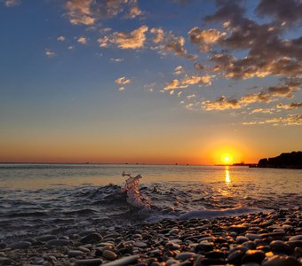 Поцелуй Черноморский течений