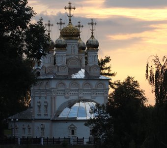 Спасо-Преображенский храм. Рязань. Кремль