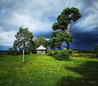 Савкина горка.