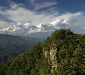 На скалах Чандолаза