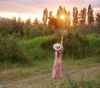 Летний закат