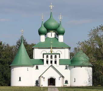 Храм памятник Сергия Радонежского на Куликовом поле