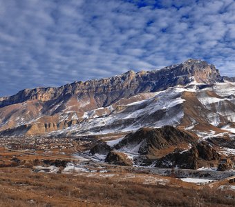 Скалистый хребет Большого Кавказа