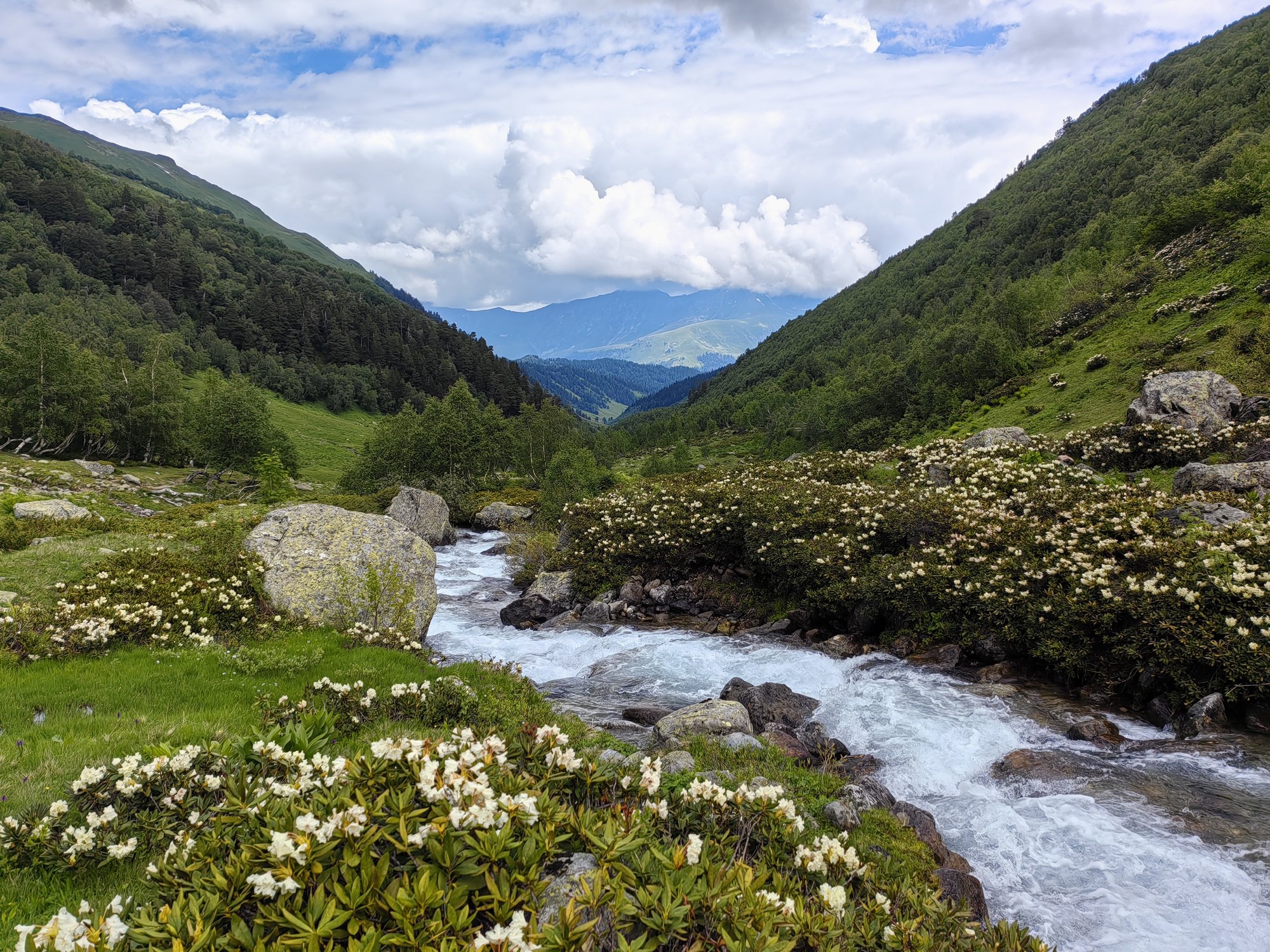 Горная долина