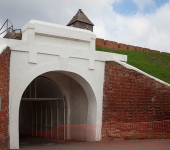 Крепостные ворота Азовской крепости