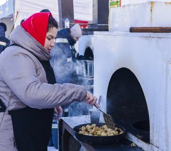 Угощение из печи