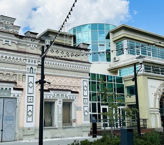 Архитектура города Тюмень