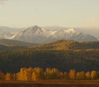 Осень в горах