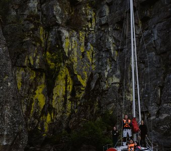 Яхтинг по шхерам Карелии