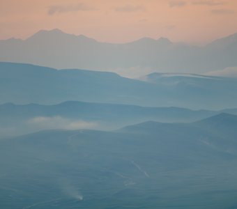 Туманные горы ⛰️