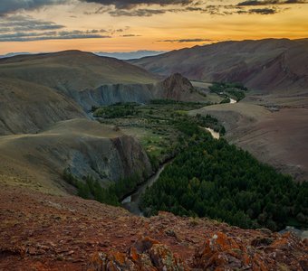 Урочище Кокоря: небесный храм Алтая