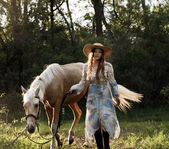 Абрикос и Злата