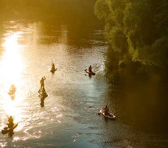 Спуск по реке