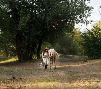Летние прогулки