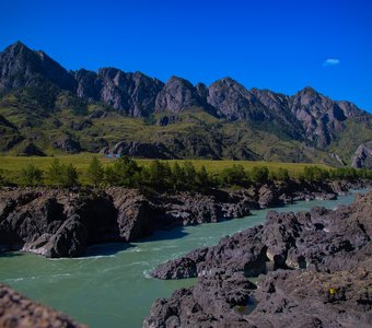 Непокорность р. Катунь