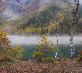 Воды древнего ледника