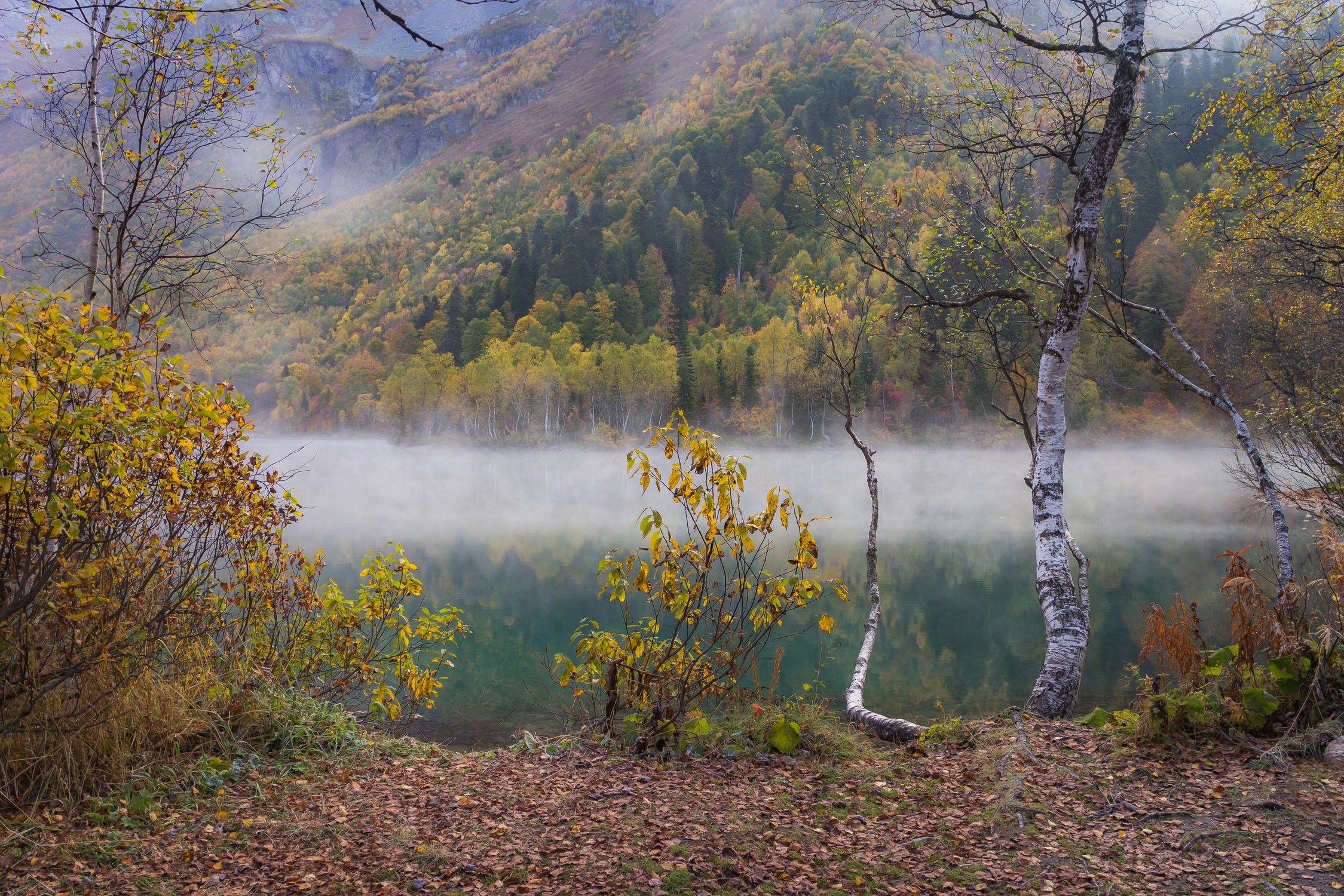 Воды древнего ледника