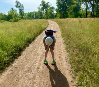 Усталый путешественник