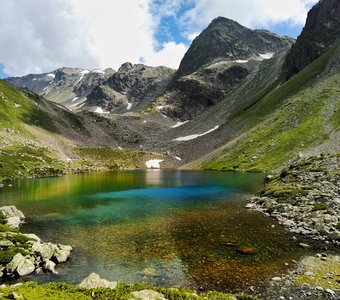 Озеро Семицветное