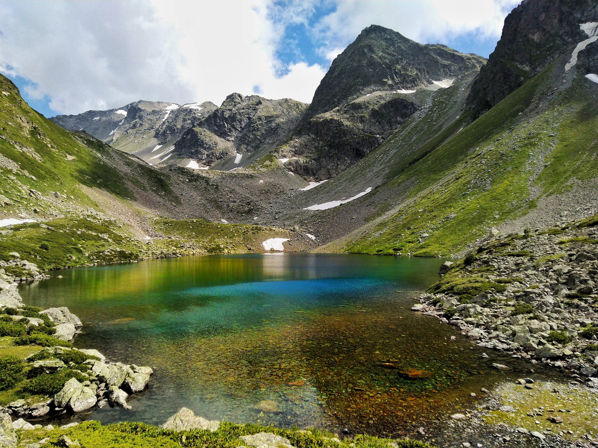 Озеро Семицветное