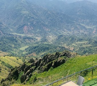 Столик с лучшим видом