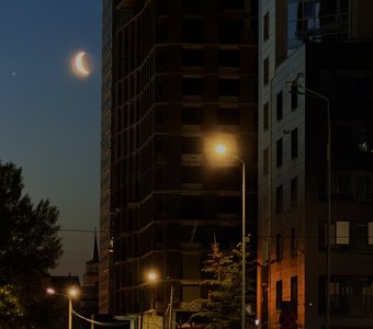 Ночь в городе П