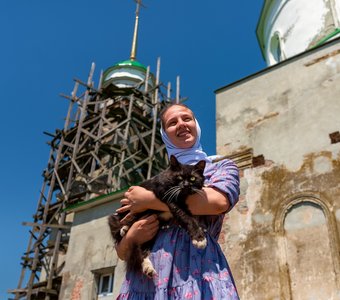 На субботнике