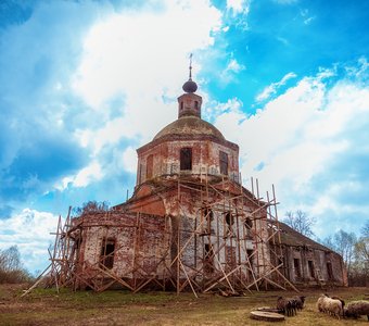 Где-то в России