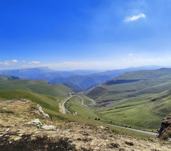 ВИД НА ЭЛЬБРУС