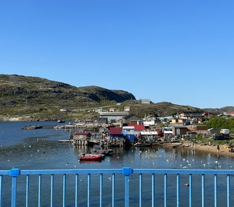 Село Териберка, Мурманская область