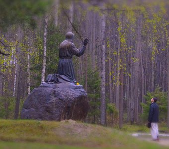 Земля батюшки Серафима