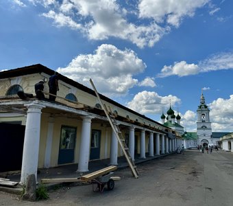 Костромские торговые ряды, 21 век