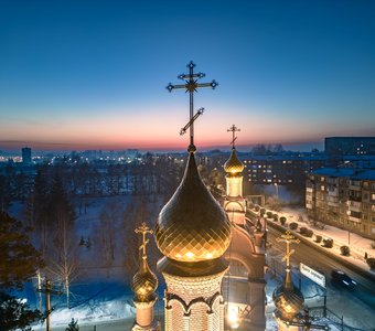 Храмы Кемерово