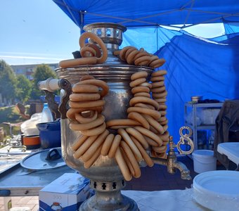 Сушки на самоваре