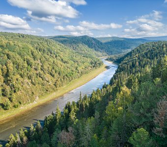 Тисульский пейзажи