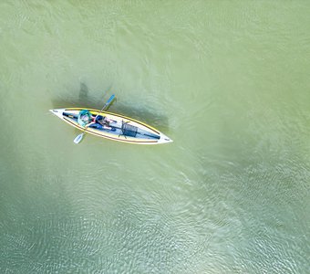 Сплав по реке Томь. Кузбасс