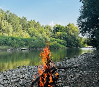 Вдали от шума магистрали..
