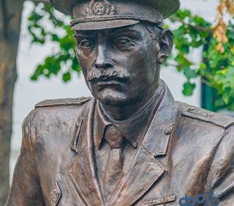 Памятник «Участковому уполномоченному». город Курск