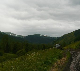 Дорога в горах