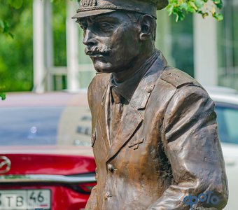 Памятник «Участковому уполномоченному». город Курск