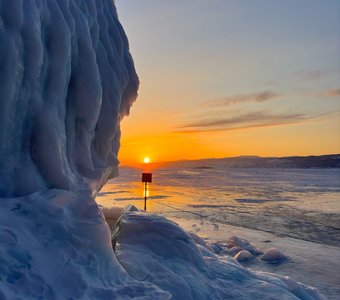 Леденящая красота