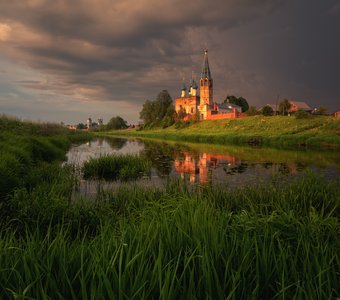 Перед грозой